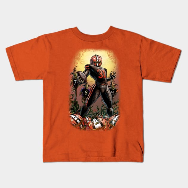 Pumpkinhead! Kids T-Shirt by GDanArtist